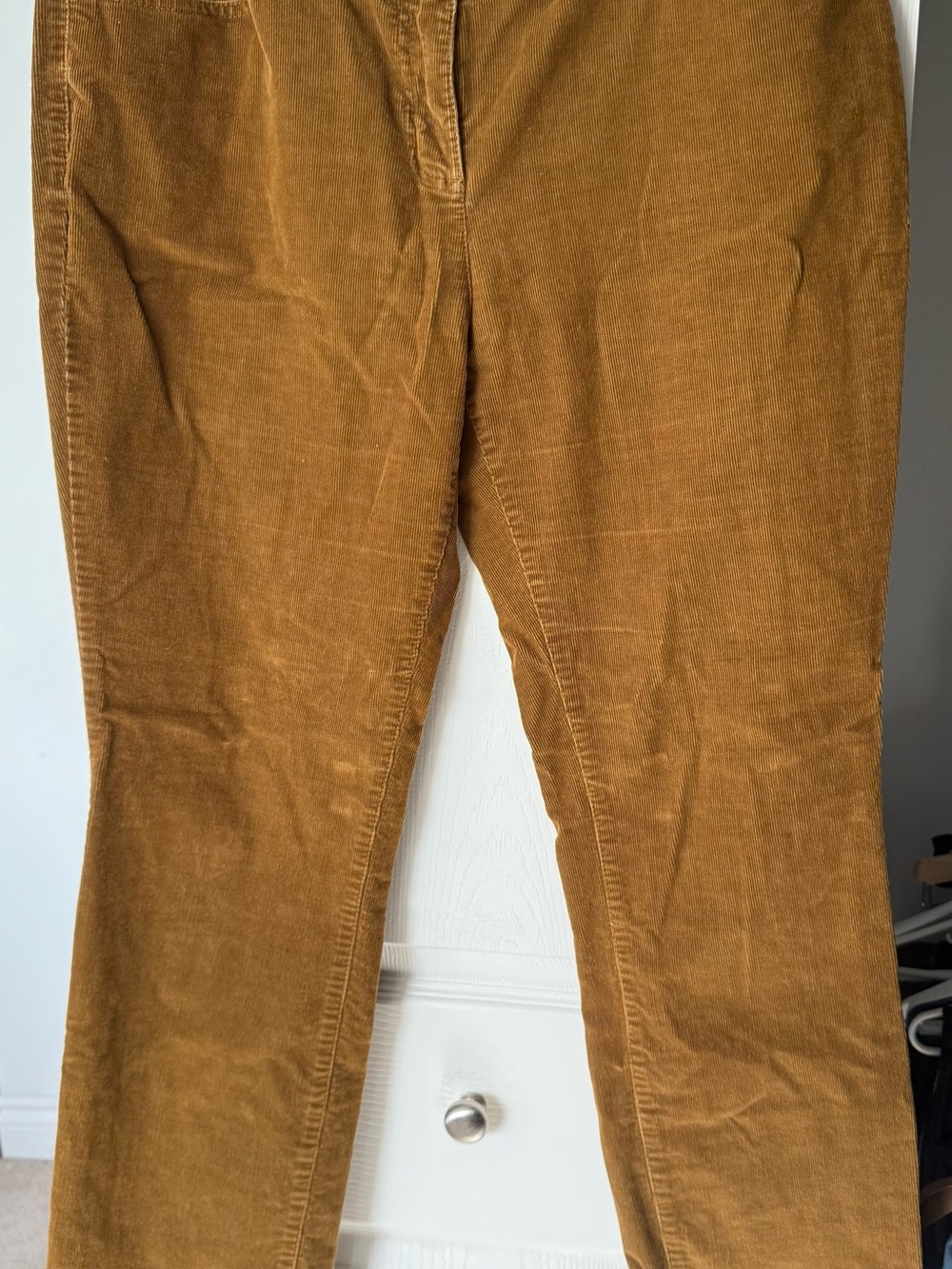 Boden Women’s Corduroy Pants in Chestnut Brown